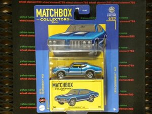 即決☆☆MB 1970 OLDSMOBILE 442 オールズモービル 442 マッチボックス コレクターズ MATCHBOX COLLETORS☆