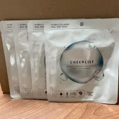 CHEERLIEF コラーゲン　シートマスク