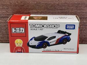 即決有★トミカ トミカショップ オリジナル ランボルギーニ ヴェネーノ 特注 限定★ミニカー