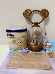 即決 新品 ダッフィー＆フレンズ フォールズサウンドインビテーション ランタン Disney SEA duffy and friends チョコクランチ空き缶マスク