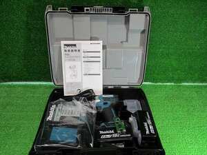 未使用品【 makita / マキタ 】 TD173DRGX 充電式インパクトドライバ 18V 青 8019