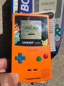 ゲームボーイカラー CGB-001 任天堂 GAME BOY COLOR