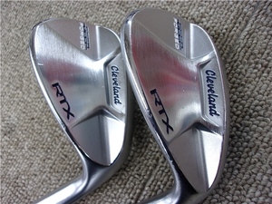 ウェッジ2本セット ★ クリーブランド / RTX DEEP FORGED ( 50-10度 / 54-12度 ) ★ N.S.PRO MODUS3 TOUR 105 (S)　　 *MP@1*S*011