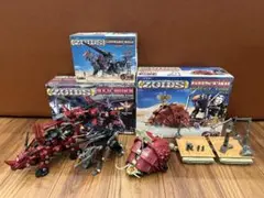 旧　ZOIDS ゾイド　1999年代〜　レッドホーン　コマンドウルフ　グスタフ