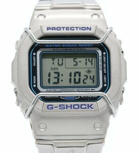 ★美品！CASIO カシオ G-SHOCK ジーショック メタルバンド スクリューバック DW-5000BL-2JF クォーツ メンズ★