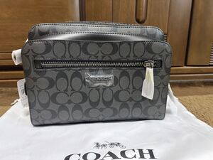 コーチ COACH バッグ ショルダーバッグ シグネチャー ウエスト カメラ バッグ 91485 ボディバッグ 斜めかけバッグ メンズ