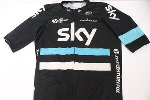 ▽Rapha ラファ チーム スカイ SS エアロ ジャージ 半袖ジャージ サイズ5