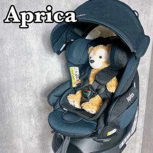 良品　アップリカ　フラディアグロウ　ISOFIX　プレミアム　回転式　新生児対応