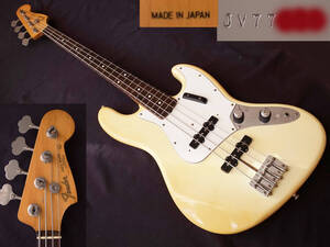 JVシリアル 1983年 JB62-115 VWH ヴィンテージホワイト 白 フェンダー ジャパン ジャズベース Fender Japan Jazz Bass 中古