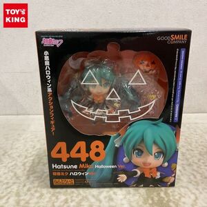 1円〜 未開封 ねんどろいど 448 初音ミク ハロウィンver.