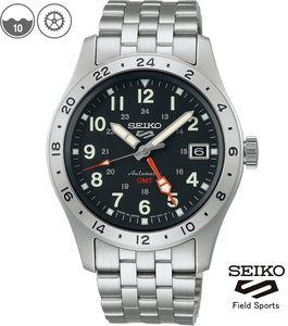 SEIKO 5スポーツ GMT機能 SBSC011 セイコー5 【新品 国内正規品】