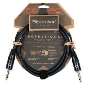 Blackstar Professional Speaker Cables 1.2m スピーカーケーブル〈ブラックスター〉