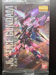 未開封 送料85円 No.024 ジャスティス ガンダム ガンプラ パッケージ アート コレクション GUNDAM ウエハース チョコレート カード 24