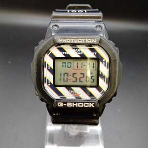 カシオ Casio 腕時計 動作品 DW-5600VT( G-SHOCK XLARGEコラボ) メンズ 3265124