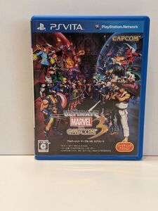 PS Vita ULTIMATE MARVEL VS. CAPCOM 3 [25Y0087]