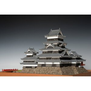 ウッディージョー 1/150 松本城（改良版）（MATSUMOTO CASTLE）