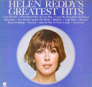 ◆レコード◆ヘレン・レディ Helen Reddys◆グレイテスト・ヒッツ Greatest Hits◆ベスト BEST◆私は女 I am woman◆an225