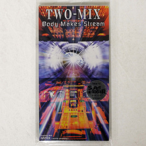 TWO-MIX/BODY MAKES STREAM/ワーナー WPD710007 8CMCD □