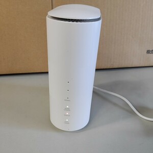 Speed Wi-Fi HOME 5G L11 ZTR01 ホワイト 2021年製　通電ジャンク