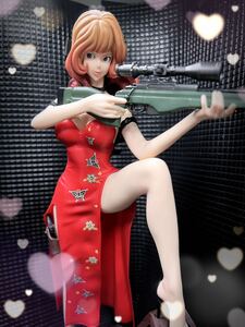 峰不二子　フィギュア　custom figure ルパン3世　リペイント　　　バイオハザード 4 エイダ・ウォン