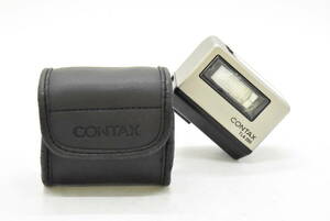 CONTAX 京セラ コンタックス TLA200 エレクトロニック フラッシュ ストロボ アクセサリー 専用レザーケース付き //To151304