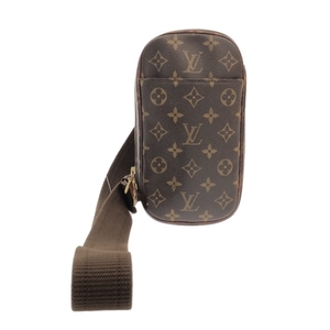 ルイヴィトン LOUIS VUITTON ワンショルダーバッグ/ボディバッグ M51870 ポシェット・ガンジュ モノグラム・キャンバス CA0024 バッグ