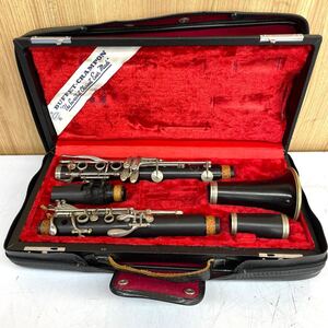 【R-3】 Buffet Crampon Evette Schaefer K43845 クラリネット 経年変化強め 要メンテナンス品 現状品 2710-29