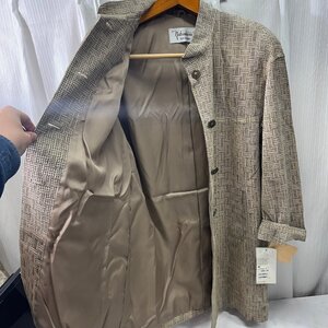 θMθ　nakamura fur 中村毛皮店　豚革　コート　タグ付き未使用品　θS-241221