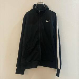 NIKE/ナイキ ジャージ パーカー サッカー ブラック 黒 レディース M