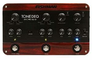 【中古】FISHMAN FX ToneDEQ AFX Preamp, EQ and DI with Dual Effects