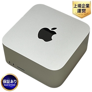 Apple Mac Studio 2022 Z14J0007T デスクトップPC Apple M1 Max 32GB SSD 1TB Sonoma 中古 美品 T9444717