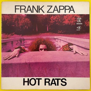 ◆Frank Zappa「HOT RATS」US盤LP(1969年)RS 6356◆