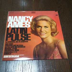 NANCY AMES / LATIN PULSE /LP/ESO BESO/CARCARA/MURO/オルガンバー