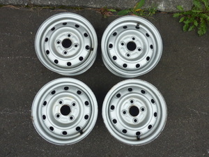 初代シティ？ AA VF FA 純正スチールホイール 4本セット 12x4.5J 4穴 PCD100 CITY