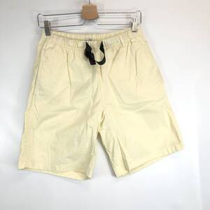 GRAMICCI グラミチ G-SHORTS ハーフパンツ 8117-56J クリーム系 メンズ Sサイズ