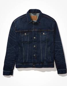 * AE アメリカンイーグル デニムジャケット AE Denim Tracker Denim Jacket Blue XL / Gジャン *