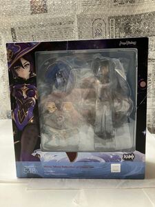 中古現状品 figma 原神 モナ 水中幻願ver. ノンスケール ABS&PVC&PET製 塗装済み可動フィギュア 支え棒の一部箇所破損あり