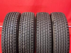 スタッドレス4本 《 ブリヂストン 》 W300 [ 145/80R12 80/78N ]9.5/8.5分山★ 商用車6PR エブリィ NV100 クリッパー ミニキャブ stati12