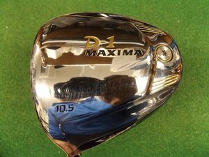 【税込】1299 RYOMA D1 MAXIMA TYPE-D LH 10.5° 非純正カーボン SR カバー有 リョーマ マキシマ レフティ.891080