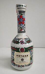 【和の美】 ■未開栓■ METAXA メタクサ　OLYMPIA オリンピア　ブランデー　Greek ギリシャ　700　40度　ソフトな甘み　輸入品　華やか