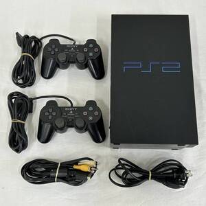 24品/A008549-1/L011-326/MJ0【名古屋】SONY ソニー PlayStation2 プレイステーション2 PS2 SCPH-39000 ゲーム機