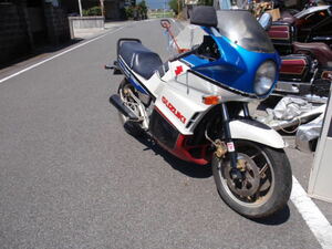 ♪　　suzuki　ＧＳＸ１１３５Ｒ　実働　　♪