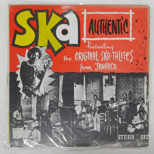 ジャマイカ盤 SKATALITES/SKA AUTHENTIC/STUDIO ONE SOL9006 LP