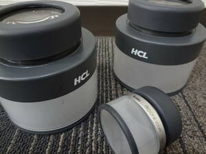 【古いカメラ屋 放出品】 HCL 堀内カラー Kenko ケンコー LOUPE ルーペ デスクルーペ 3点 まとめ