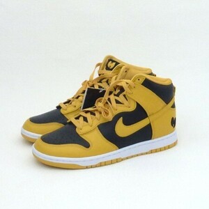 ◆28.5cm◆国内正規 Nike Dunk High Retro PRM × Wu-Tang Clan ”Black and Pollen“ / ダンク ハイ × ウータンクラン HJ4320-001