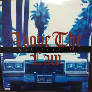 12inch US盤/ABOVE THE LAW KALIFORNIA