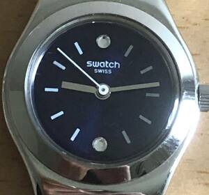 364-0012 swatch スウォッチ　IRONY レディース腕時計　金属ベルト　クオーツ　電池切れ　動作未確認