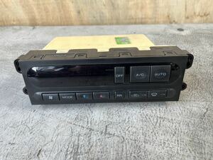 ラルゴ NW30 エアコンスイッチ コントロールパネル W30 27510 5C700 503722-1181 77401km 中古