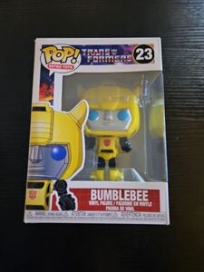 Funko Pop! Vinyl: Transformers - Bumblebee #23 海外 即決