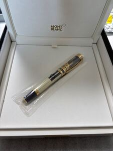 極美品パトロンシリーズ2014 ヘンリー・E.スタインウェイ 888 MONTBLANC 万年筆 モンブラン